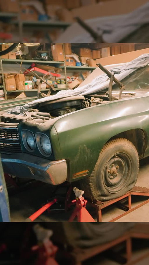 We rolled into Louisville, Kentucky chasing Chevelles and found gold! Both with build sheets, and one was the rare L78 🛞 Did we seal the deal, or were these classics too far gone?

📺 NEW EPISODE OUT NOW ON YOUTUBE [LINK IN BIO]

Why’s the L78 such a big deal? In 1970, it packed a factory rated 375 horsepower 396 big-block, making it one of the most powerful muscle cars of its time. The L78 is Chevelle royalty 👑

#GasMonkeyGarage #Chevelle #ChevelleNation #MuscleCars #ClassicCars #AmericanMuscle