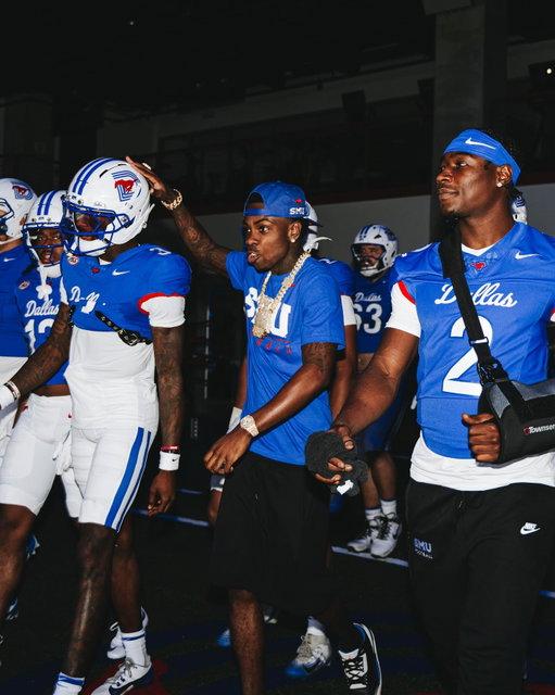 Everywhere we go ‘round the world gotta rep Dallas.