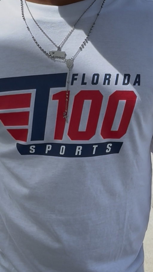 Thank you Florida T 100 Sports to help our baseball program to elevate our athletes’ performance, exposure, and long-term development.