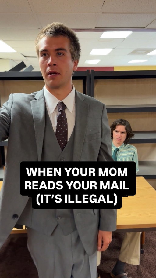 know your rights. sue your mom #americanhighshorts #mail #letter #acceptance #jury