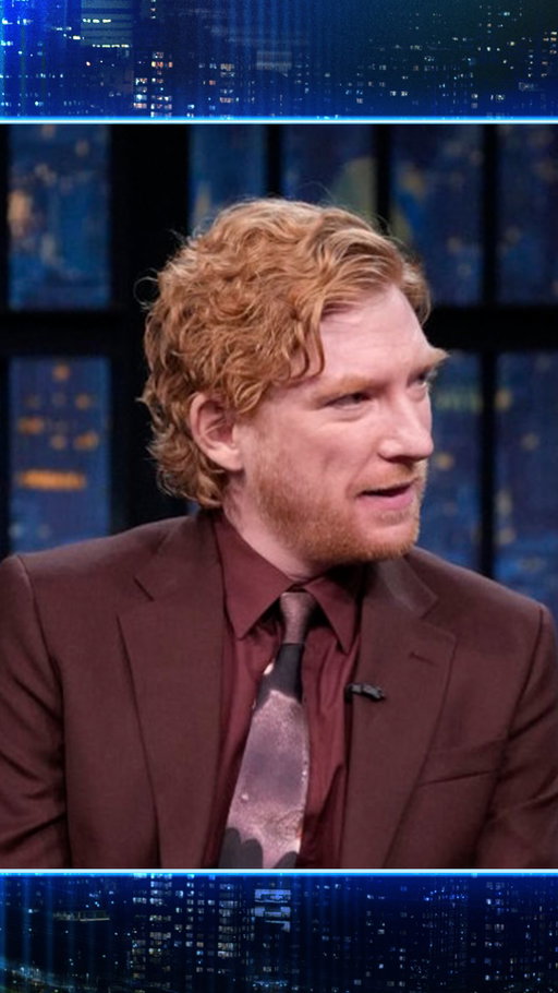 Domhnall Gleeson reminisces on his accents in the @harrypotter movies