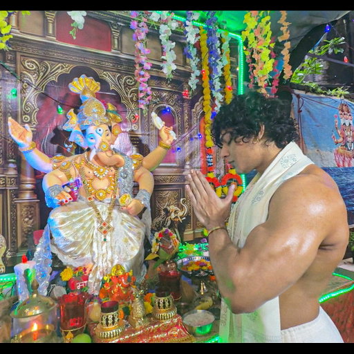 Ganpati Bappa Morya🙏🏻

.

.

.

.

.

#ganpati #ganpatibappa #lord #ganesha #ﬁtness #mihirlifts