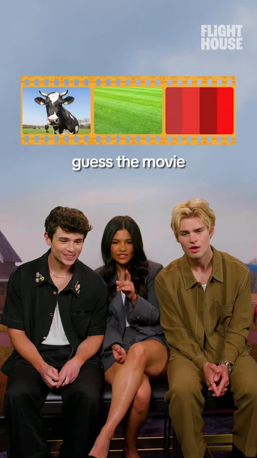 Moo Grass coming to a theatre near you 🐄 @ashbygentry @nikkirodriguez @noahlalalalonde 
.
.
.
#tiktok #mylifewiththewalterboys #ashbygentry #nikkirodriguez #noahlalonde #guessthemovie