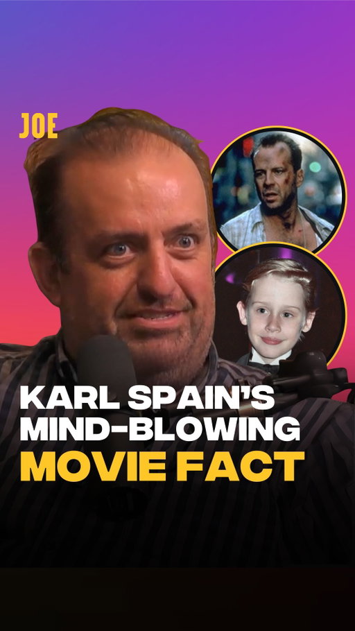 "Here, make that a kids movie." 😂

Eric and Willa were joined by comedy legend @karlspaincomedian for this week's episode of You Must Be Jokin'! 🤩 

Karl shared this crazy movie fact linking Die Hard and Home Alone... 👀 

Listen to the full episode wherever you get your podcasts 🎧 🎙️ 

#Irish #KarlSpain #HomeAlone #DieHard #Funny #Dublin #YMBJ