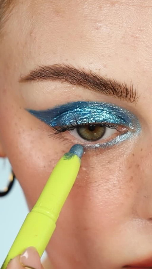 Shout out to @aboutfacebeauty and @halfmagicbeauty for making fun makeup easy 🩵🩵🩵

Full video is on YouTube 🙌🏼