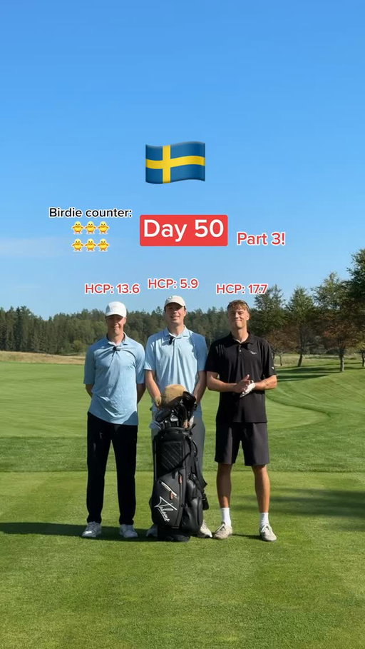 Day 50, part 3! 

Course: @haningegk 

Clothes: @macadegolf 
Irons: @takomogolf 

#Golf