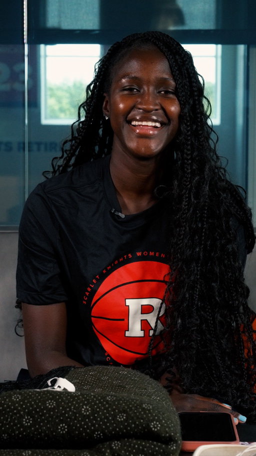 Our sentimental Nene 🫶

Presents by @prudential 

#GoRU | #RUWBB