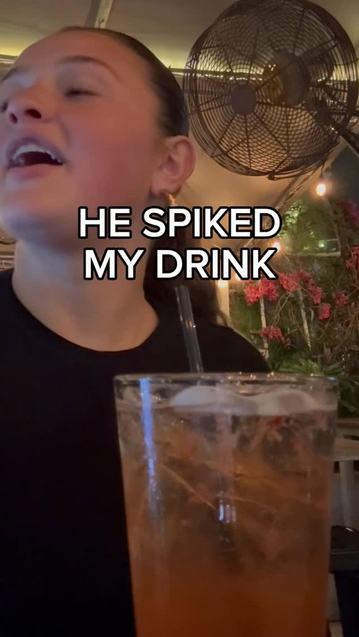 The most common person to spike your drink is someone that you know… #safety