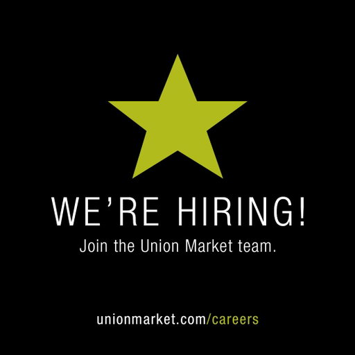 We’re hiring at Union Market! Join a team that values good food, works well together, and takes pride in serving our community. Apply in-store or at unionmarket.com/careers.

#UnionMarketNYC #NowHiring #BrooklynJobs #NYCJobs #FoodJobs #WorkWithUs