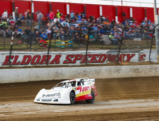 It’s RACE DAY for the 55th Annual World 100 at @eldoraspeedway!

@bayleycurrey05 will roll from Heat Shootout #3 this evening. Catch everything live on @floracing!

#PressTheAttack | #TeamChevy | #World100