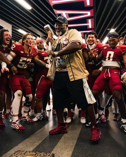 💛♥️ #nolefamily