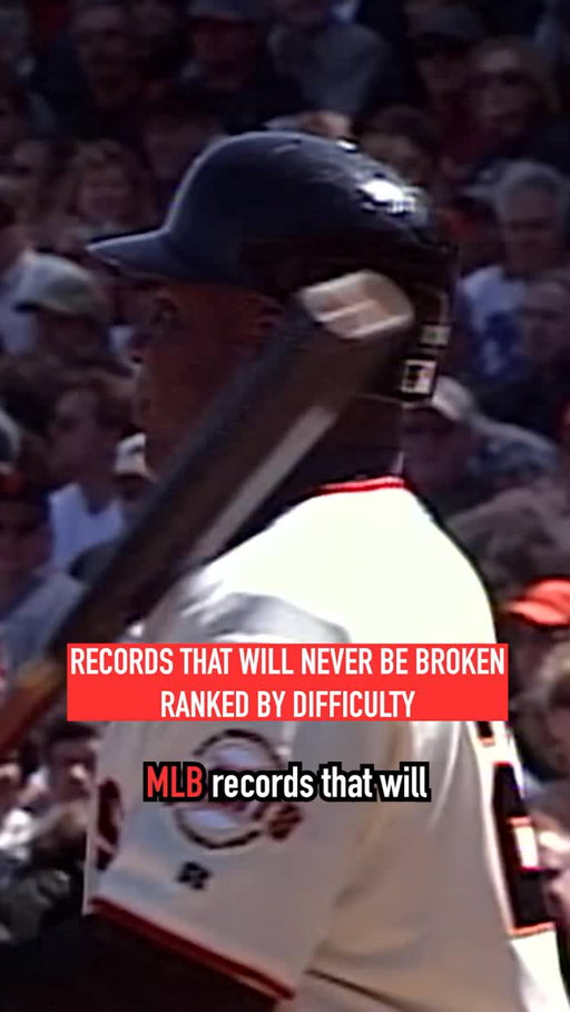 MLB records that will never be broken ranked by difficulty