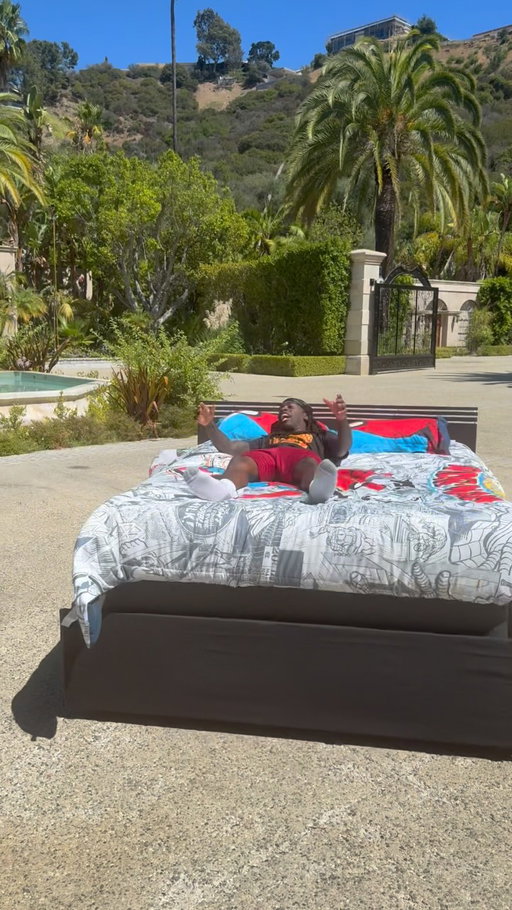 First ever Car Bed🛏️💨