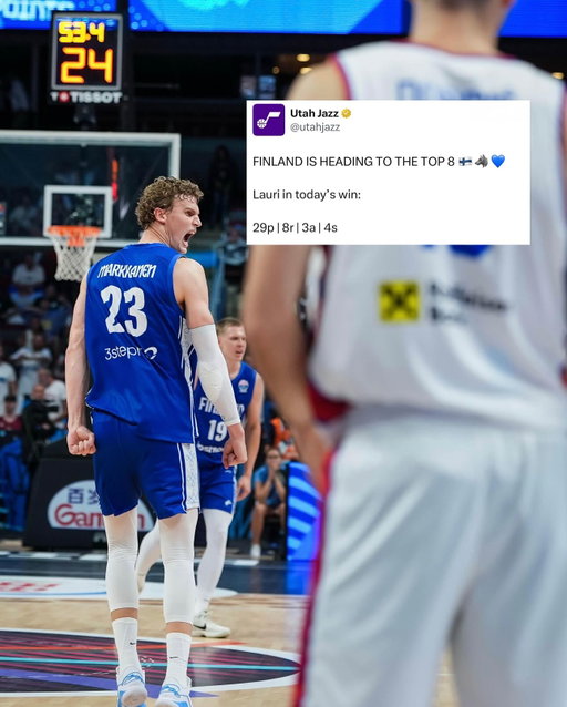 screaming, crying, TORILLE 🇫🇮🐺💙

(📸: @susijengi) 

#TakeNote | #EuroBasket