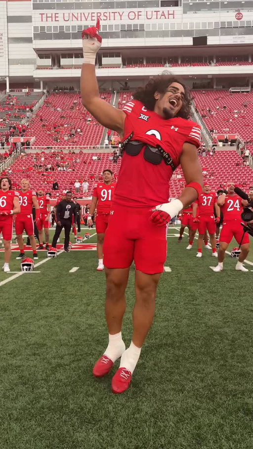 First UTAH MILI at home in 2025‼️

#GoUtes
