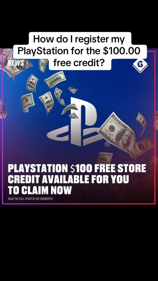This is the way to register your #playstation5 let’s talk about it! #kahlagaming #kahlatalk #kahlatech #fypシ