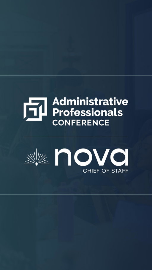 A partnership so good it feels illegal 🔥🤝

#apcevent #novachiefofstaff #professionaldevelopment #careergrowth #CoS