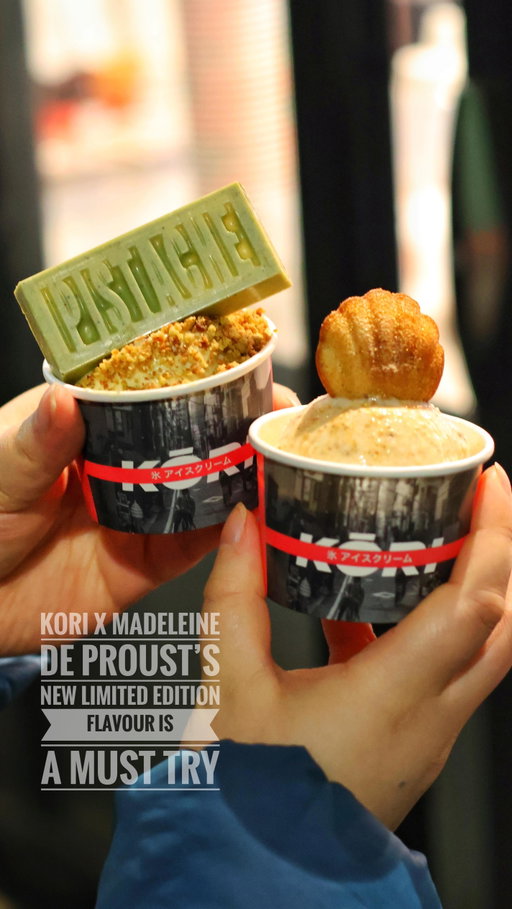 Melbourne, stop what you’re doing – this ice cream collab is on another level 🚨 @kori_icecream has just dropped two new flavours and they’re the kind you’ll be dreaming about long after the last bite.
The Brown Sugar Madeleine (made with @madeleine_deproust ) is like sinking your spoon into a buttery sponge cake that’s been magically frozen into the creamiest scoop 🍮✨. Meanwhile, the Dubai Chocolate Pistachio is pure luxury – rich chocolate swirled with nutty pistachio that feels like a golden ticket to indulgence 🌿🍫.
Both are waiting for you in the heart of Melbourne CBD – the only question is, which scoop are you trying first? 👀🍦
#MelbourneEats #KoriIceCream #madeleinedeproust 

Melbourne CBD, Australia 

Thanks a lot @curiousxcharlie for the treat