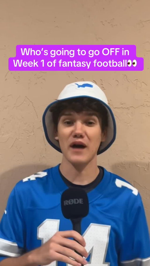 Who do you think is about to go OFF in week 1?👀🔥 #fantasyfootball #nflfootball #fantasyfootballtips #fantasyfootballadvice