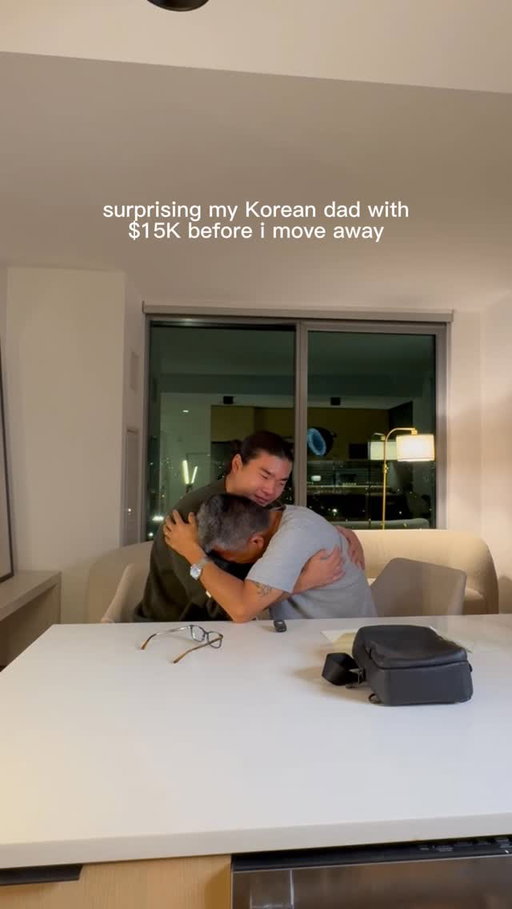 recently my dad has been apologizing to me a lot. he feels guilty, believing he doesn’t deserve the support i’m giving him. but this is only the beginning.

as a son, i feel it is my responsibility to give back, not out of duty but out of love. no matter what i spend money on, this is the one thing i will never regret.

kindness goes a long way so show grace and have the hard conversations. you won’t always have the chance. follow for part 2 ❤️
