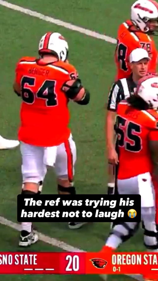 those mics on the field sure do pick up everything 🤣 #fyp