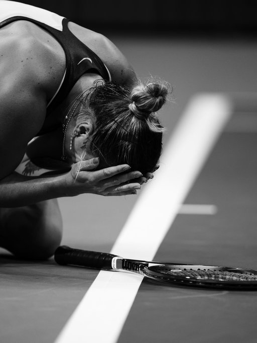Ferocity
.
2025 Women’s US Open Champion, @arynasabalenka 
.
Shot on @sonyalpha a7R V

#sony #tennis #usopen #photography