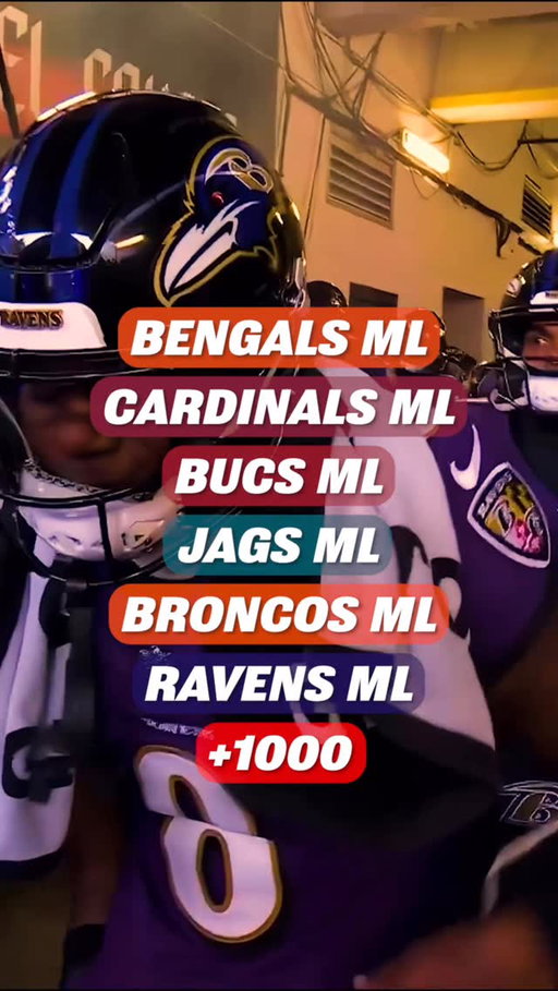 WEEK 1 SURGICAL SIX 🍿🎥

$1000➡️$11,000 

LOCK IN. SHITS HITTIN.🫡 💼

#nfl #football #sports #sportsbetting #nflfootball