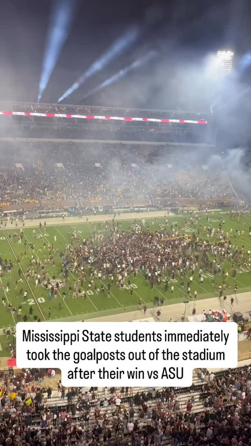THEY AIN’T SLEEPING IN STARKVILLE TONIGHT! @unnecroughness