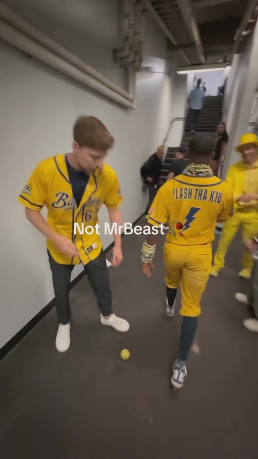 Don’t worry @mrbeast I got you 😎