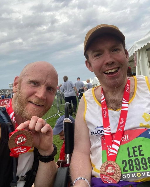 Good luck to everyone taking on the Great North Run today! 🏃🏃Whether you’re chasing a personal best or just chasing the bloke in a rhino costume, you’ve already won in my eyes.

I've done it myself a few times and it's an amazing experience (though to be honest, I wore the medal for about a week afterwards — even to Tesco). 🛒

As a proud North Easterner, it’s brilliant to see so many people coming together for such an iconic event. Enjoy every step — you’ve earned that finish line feeling! 💪✨ 

#GreatNorthRun #NorthEast #GeordiePride #RunningCommunity

@great_run