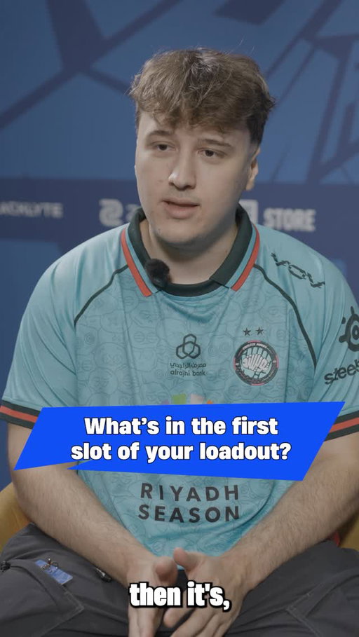 be a pro - what do Fortnite Global Championship players put in their first slot? 👀