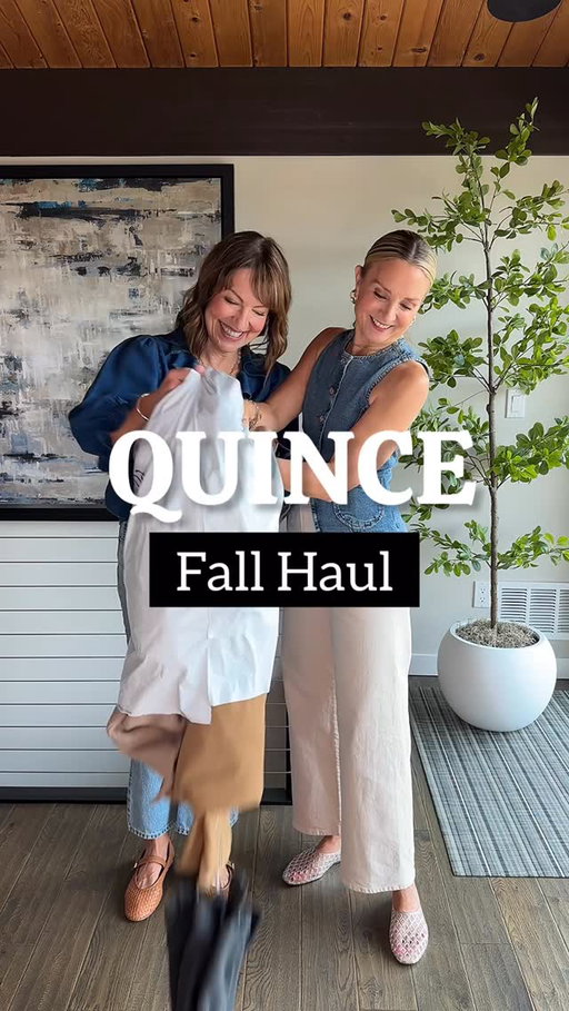 Comment SHOP for outfit links!🍂 On Facebook, click this link: https://liketk.it/5nja5

So much style goodness in one big bag! We absolutely love what @onequince has to offer for fall! We’re sharing even more on LASTSEENWEARING.com (link in bio!)🤩

Highlights include affordable, luxurious cashmere, flattering on-trend denim, silk pants & skirts that will be fun to style into the holidays, and the coolest suede & leather jackets! 

These are the wardrobe staples that are the building blocks for so many cool outfits!🍁Use our code INFG-25JULIEKRISTA10 on first time orders!
HOW TO SHOP:🛍️🛍️
—Comment SHOP for outfit links sent to your DM
—Click the link in our bio to shop on our LTK
—Watch our stories for links!

#casualchic #seattleblogger #styleover40 #fashionover40 #over50style #outfitidea #fallstyle #falloutfit #capsulewardrobe #styleideas #stylingtips #casualoutfits 
Quince, cashmere sweater, fall outfit, silk pants, slip skirt, hooded sweater, crew neck sweater, cardigan, cotton sweater, moto jacket, leather jacket, fall outfits, fall style