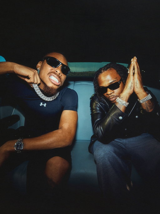 Star power in the passenger seat.