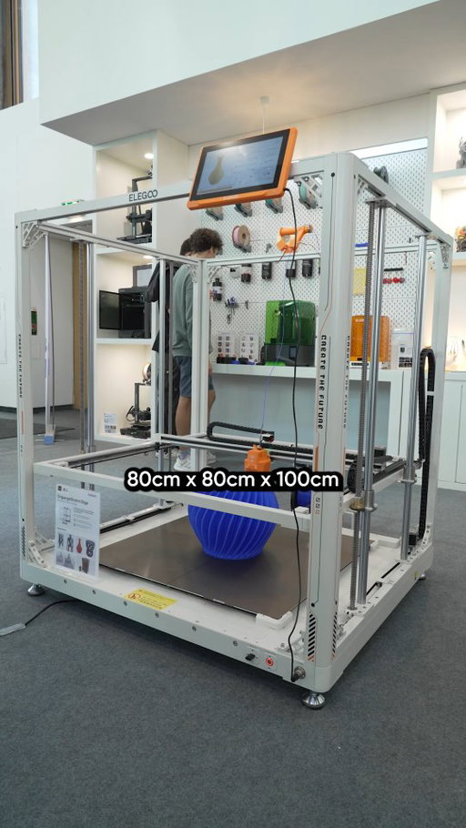 This 3D printer by Elegoo at IFA 2025 is both good and really affordable for what it can do