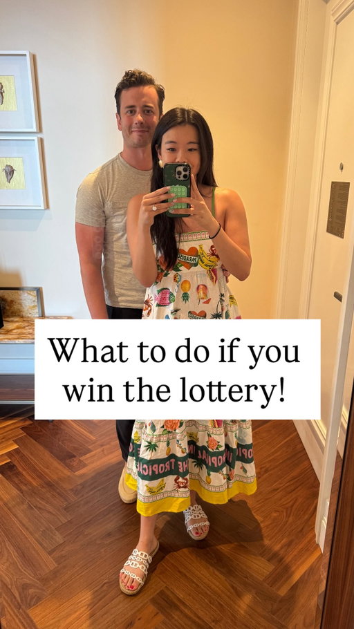 Did you buy a Powerball ticket? Here’s what to do if you win! 
.
.
.
.
#money #finance #lottery #financialfreedom #powerball #billionaire #millionaire #win #lose #save #invest #family