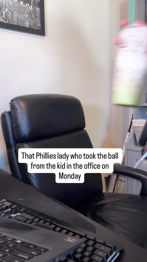 BUT SHE HAD IT FIRST #comedy #phillies #marlins #karen #philly