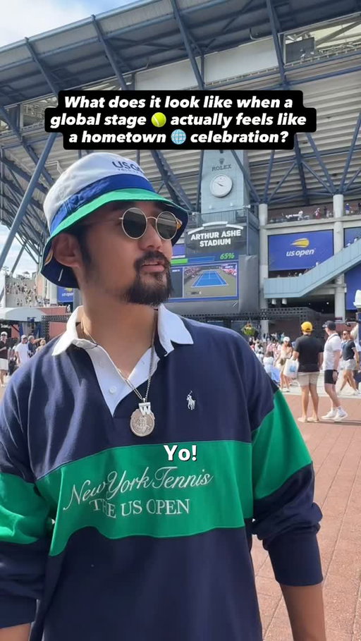 Yo, walking the US Open 🎾 grounds this year, it felt like New York itself. Performances from Chinatown lion dancers, a Divine Nine step show, kids chasing autographs from future champs. History being honored with Althea Gibson’s name in lights.

And then the flavors…King Souvlaki from Astoria holding court next to Polo drops. Matches roaring while families huddled in the shade, cocktails sweating in plastic cups. It was hot, for sure. But it also felt warm. I’d seen it on TV for years, felt it on the 7 train every August, but this time, I walked the grounds and realized: the Open belongs to all of us.

Aight, looking forward to being back next year. Peace and blessings. 🤜🏼🤛🏼