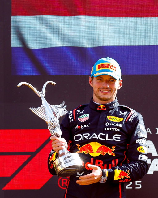 YES!!! Unbelievable weekend 🙌 Really proud of the massive effort from everyone @redbullracing 💪 Grazie mille!