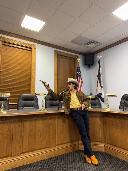 Talked to the government. They said whatever you’ve got on Friday can wait til after you listen to The Land On Most High