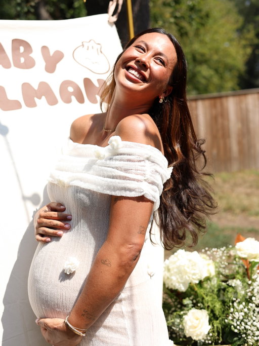 a little dumpling is on the way 🥟🤍 

yesterday was an absolute DREAM! So full of love, happiness, and food!! I’m so grateful for my village of the most talented people who brought our vision to life! Little baby is so lucky 🫶🏽 

Food x chef @longmaaust & co
Dumpling Grazing island @caitscheese 
Cupcakes @bluecrabcupcakes 
Cookies @honeybunnycookieco 
Linen sign @nayhadnagy ‘s cricut skills
Flowers @traderjoes & @srisurang_setapayak 

Sneak peek of photos by @mollysmemoriesphotos can’t WAIT for the full album!!