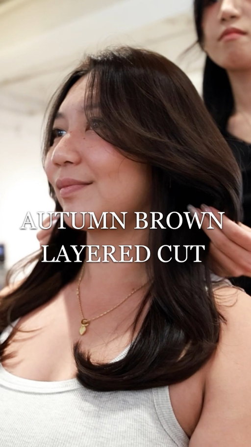 Autumn hair inspiration 🍂🍁

We had @marykleinch join us to refresh her look for the upcoming Autumn! She worked with @redy.minnie to go for a darker brown colour that will work will with her hair condition, paired with a soft layered hair cut style. 

Save this for your next inspiration!! 

Check out at @n15hair for all your hair needs. We offer the best Japanese hair care and treatments in Toronto! 

Stylist : Minnie @redy.minnie 
Location : N15 Dundas
.
.
.
#torontohairsalon #torontohairstylist #japanesehairsalon #torontohair #n15hair