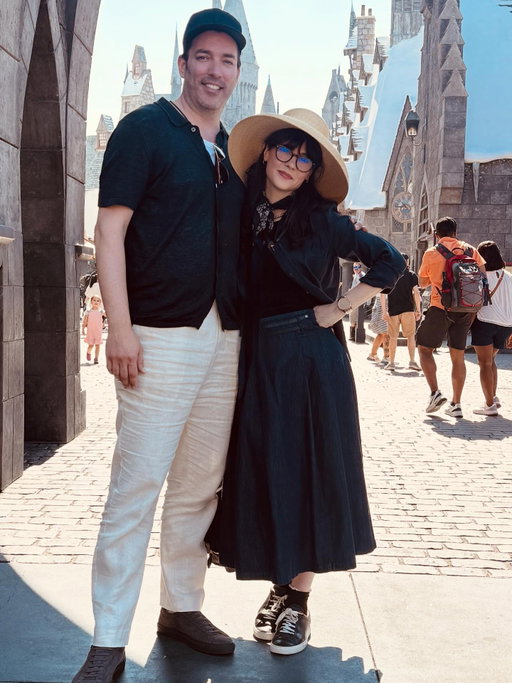 Just a couple of Ravenclaws 
#AtUniversal