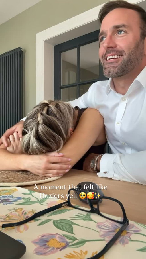 A moment that felt like hoziers yell 🥹🥰✨

Getting the results of our PGTA testing.
The anxiety to relief in real time ☺️ so grateful to have gotten a successful result from it 🙌🏼
Now it’s on to the next stage and the next thing to worry about 😅 

I kind of thought it was mad when I went to edit this video and saw how much our movements were in sync at the start of this 😆

If anyone has any tips for before and on the day of transfer let me know in the comments below 🥰 

#feelinghopeful 🙏 

#ivfjourney #ivf #PGTA #pgtatesting
