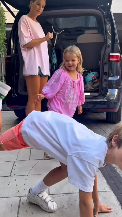 #AD Snack wars, toys, scooters, and grass-stained knee pads. The @volkswagen_cv Multivan made space for it all. Our Favourite Third Wheel!  #CoreMemoriesUnlocked #FamilyTourLifeMultiVan #VWCV