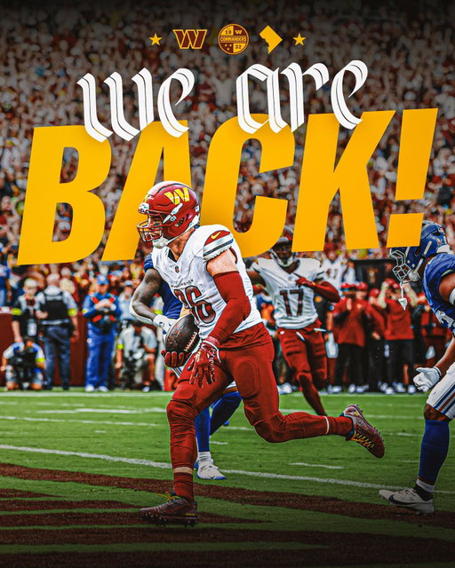 8️⃣6️⃣ for our first 6️⃣!!!

📺 #NYGvsWAS FOX