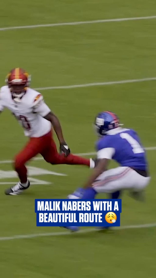 had ‘em lost 😳

📺: #NYGvsWAS on FOX
📱: watch.nfl.com