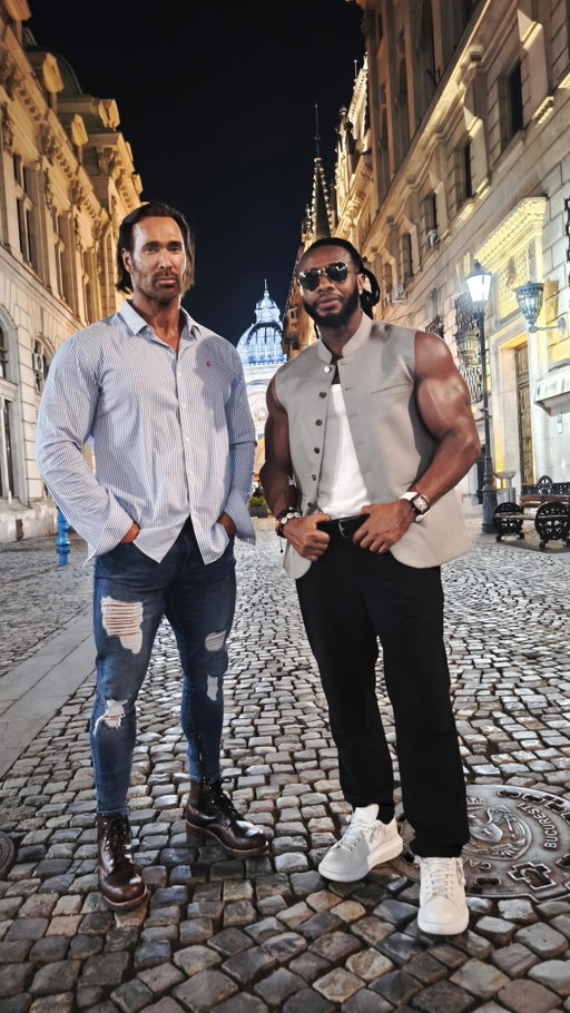 Walking through Bucharest 🇷🇴 like….. 😂

Baby don’t hurt me… unless it’s a drop set 😂🤣

#ulissesworld #mikeohearn #powerbodybuilding #bucharest #romania