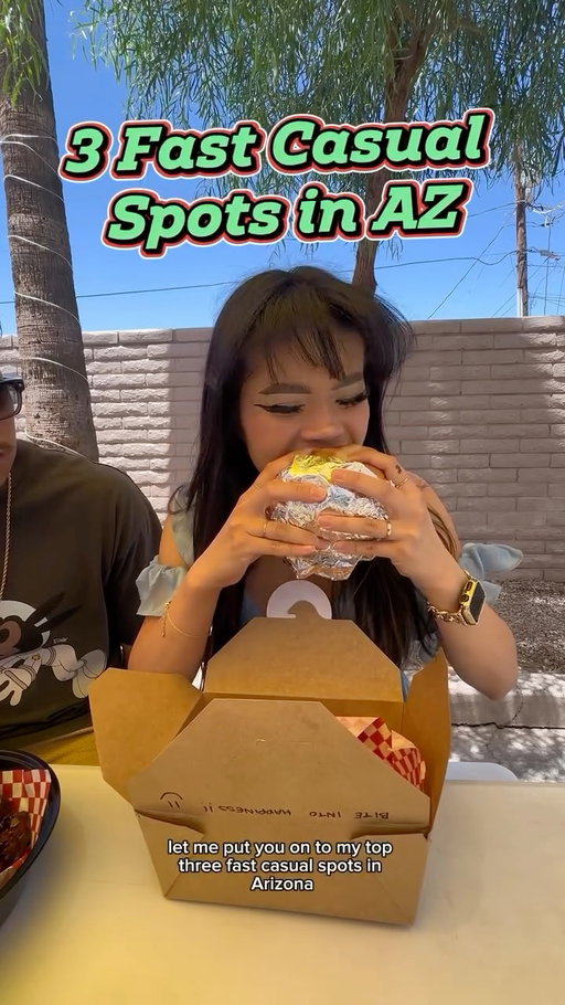 My top 3 fast casual spots in AZ

1️⃣ @theoskitchentogo 
2️⃣ @sidewinderphx 
3️⃣ @apsaraasianrestaurantaz 

#arizonaeats #arizonafoodie #phoenixfoodie #phoenixeats #explorepage✨