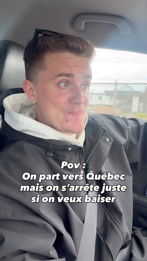 Tu connais la règle! 🚗😂 #quebec #montreal #joke #sketch #reels #roadtrip