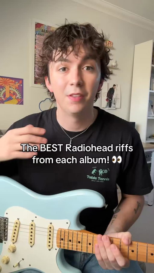 Throwback to when I played the BEST Radiohead riffs from each album… or are they? 👀 let me know 🫡

#radiohead #guitarriff #guitartok #thomyorke #jonnygreenwood #guitarriffs